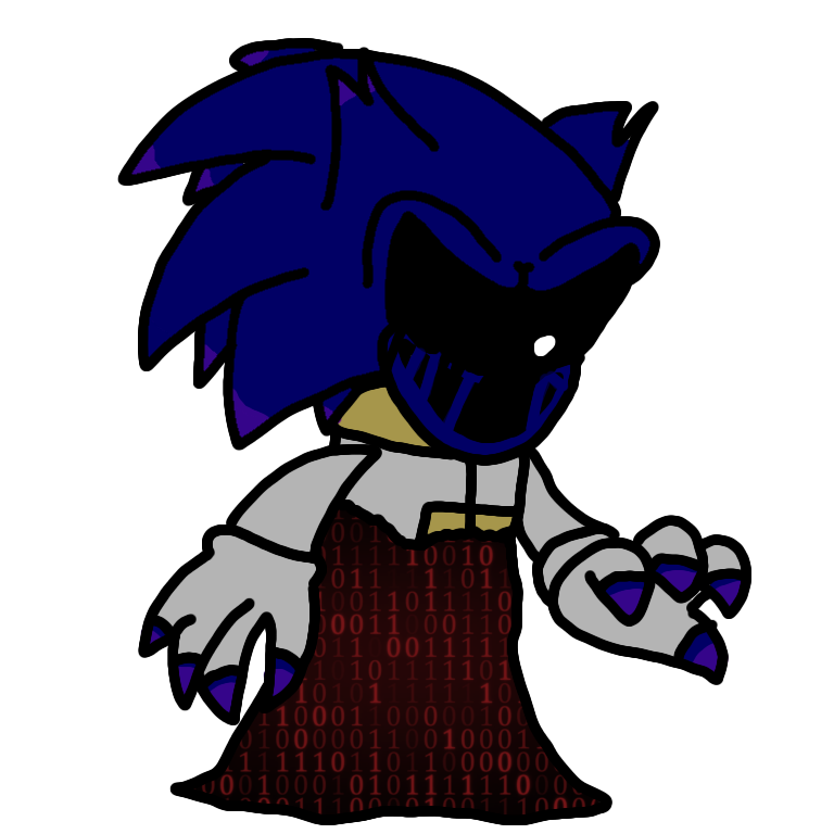 Minus Sonic.exe (my version v4) by Kirbyfan69 on DeviantArt