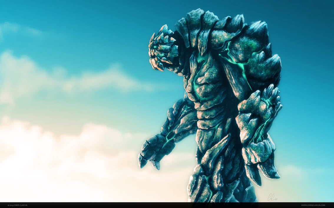Deviantart Giants Rocks Rock Giant by ChrisClaflin on DeviantArt