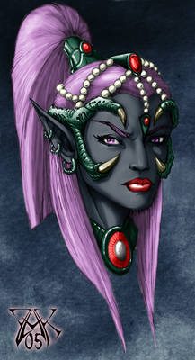 Drow Priestess