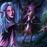 Night Elves Scene