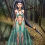 Elven Butterfly Priestess