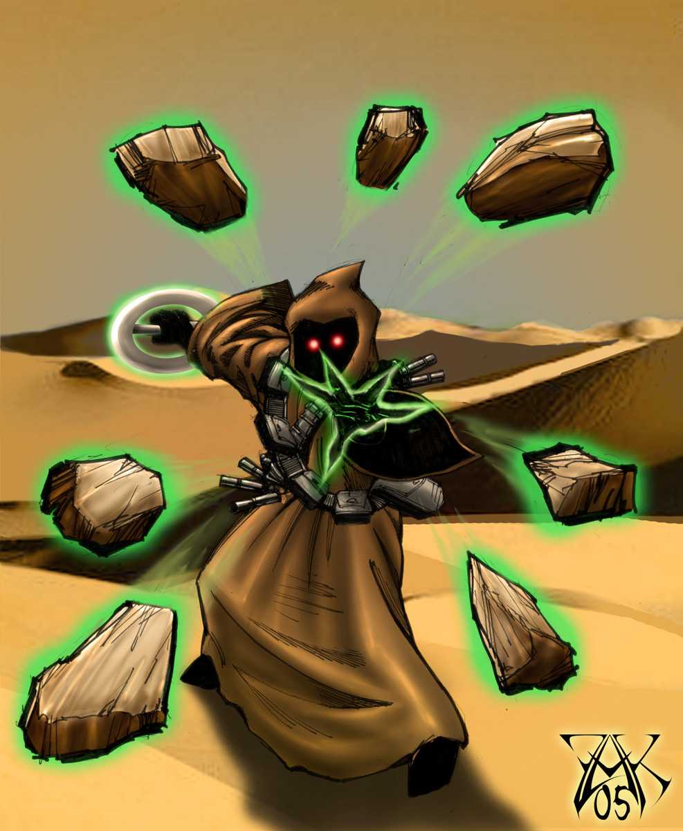 Star Wars Jedi Jawa by LazarusReturns on DeviantArt