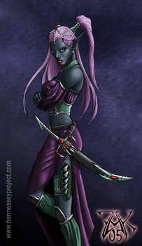 Drow Sorceress