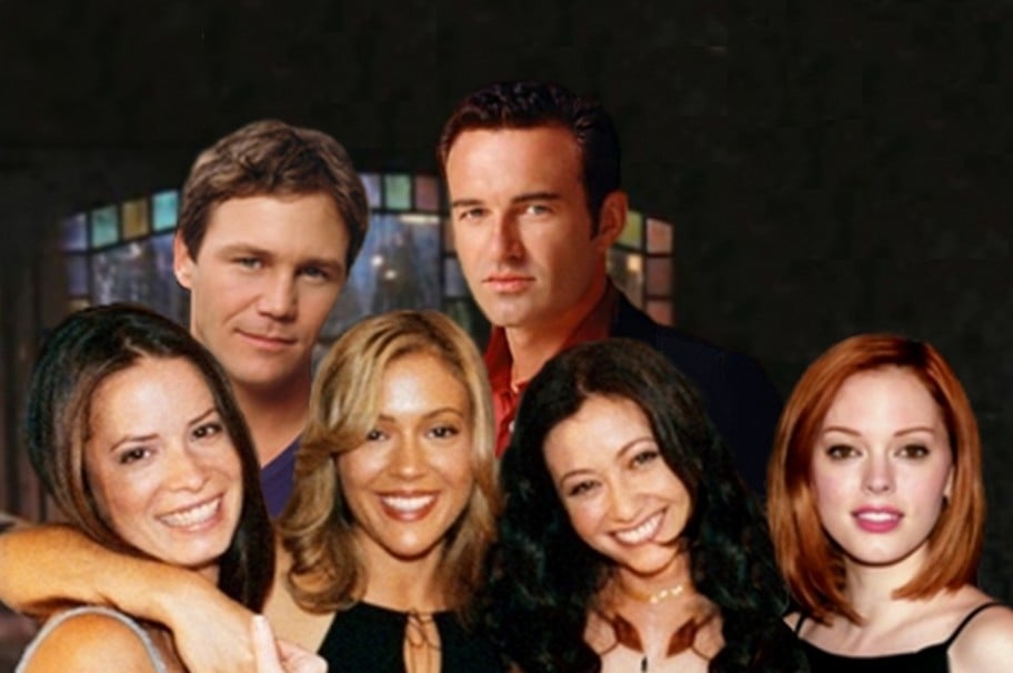 Charmed Cast Extras Charmed cast by FemaleFreedom on DeviantArt