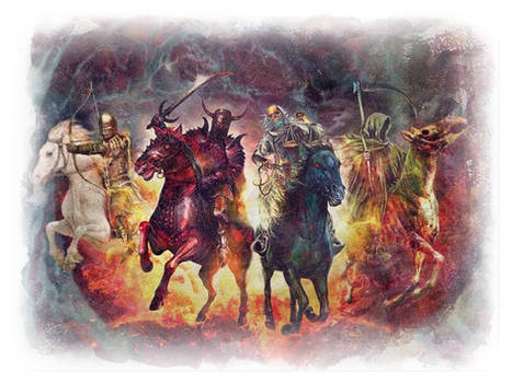 Four Horsemen of the Apocalypse - Book of Shadows