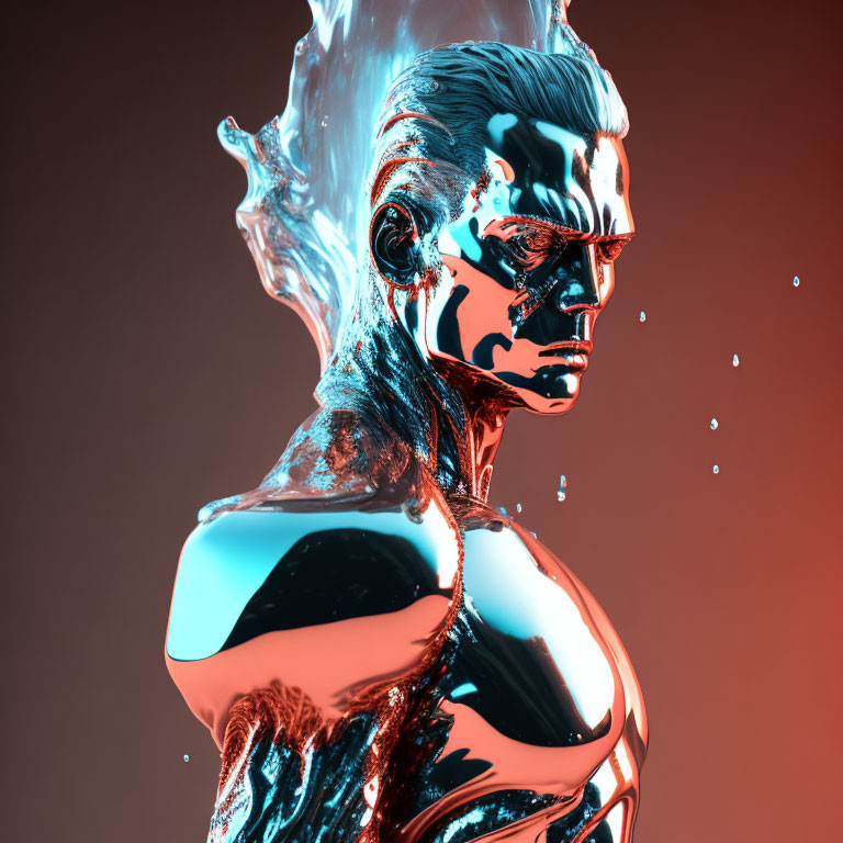 Terminator 2 Model terminator 2 - model T-1000 by FemaleFreedom on DeviantArt