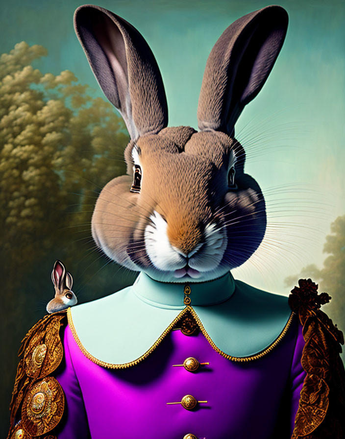 The Surrealistic Art of a Female Bunny by FemaleFreedom on DeviantArt