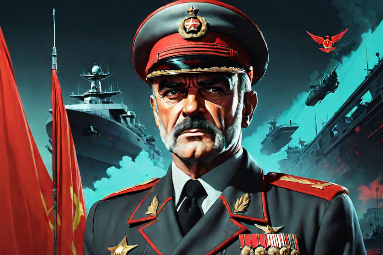 Commanding Officer of Red October film by FemaleFreedom on DeviantArt