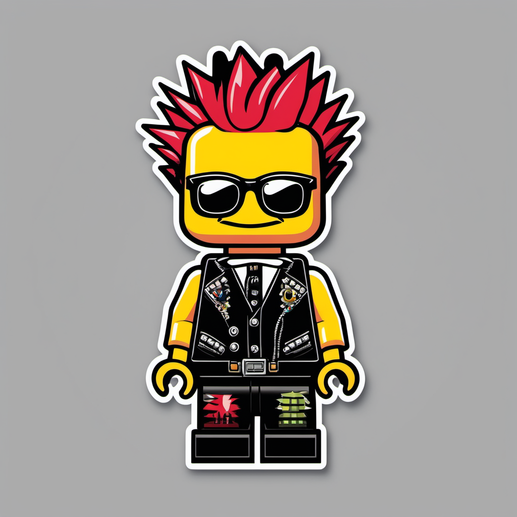 funny lego punk sticker design software by FemaleFreedom on DeviantArt