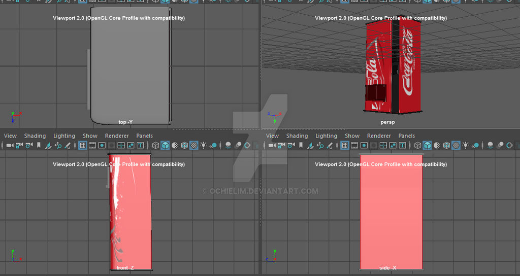 Vending Machine Texture by ochielim on DeviantArt