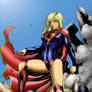 Supergirl - Colored 3