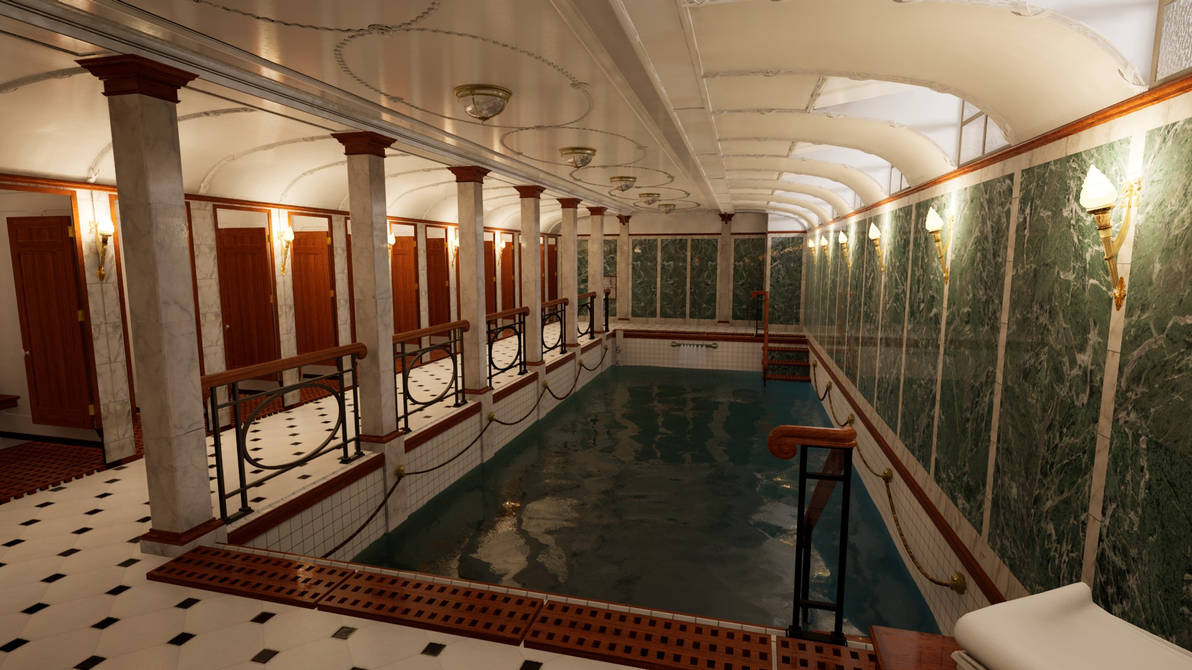 First Class Pool Britannic - First Class Pool by NelsonMunoz on DeviantArt