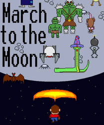 March to the Moon boxart