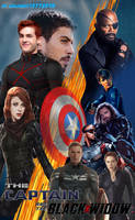 The Captain And The Black Widow(Next Avengers)