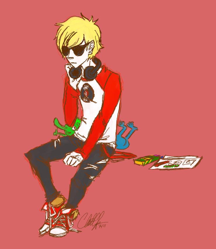 HS: Dave Strider