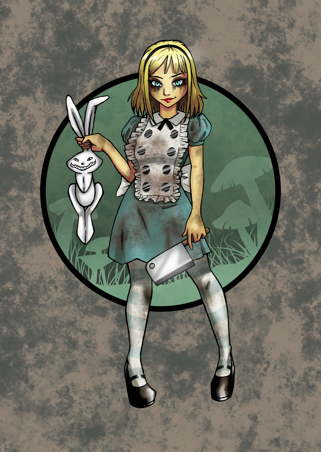 Malice In Wonderland By Drawzooka On Deviantart Malice In Wonderland By Drawzooka On Deviantart