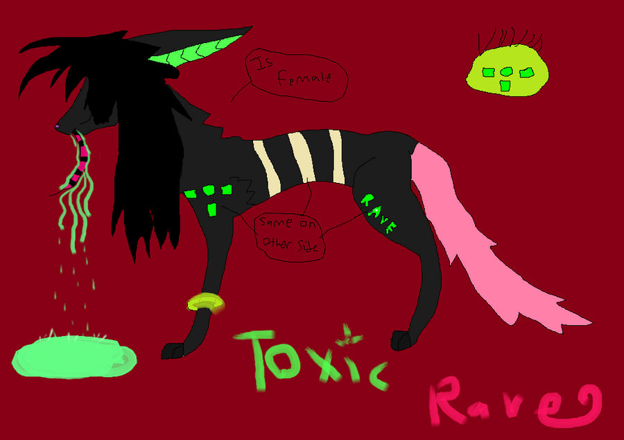 Toxic Rave by PureOwl1234 on DeviantArt