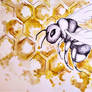 Honey bee