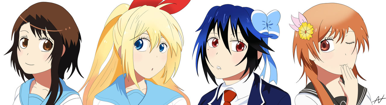 Nisekoi Girls