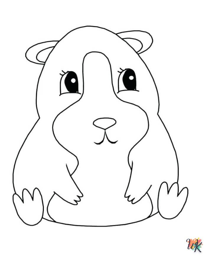 Dibujos para Colorear Hamster by dibujosparacolorear on DeviantArt