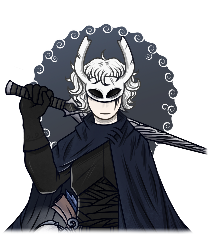 Hollow Knight - The Knight Human Version by Solariumy on DeviantArt