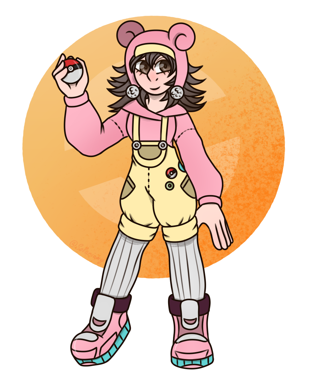 Pokemon OC Drawing For A Friend By Solariumy On DeviantArt pokemon-oc-drawing-for-a-friend-by-solariumy-on-deviantart