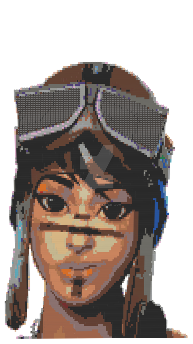 Fortnite Renegade Raider Lego by Riggarage22 by RigGarage22 on DeviantArt