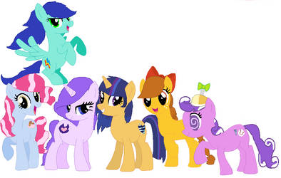 Next Generation Mane 6