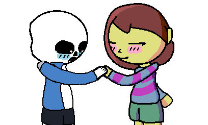 Sans x Frisk