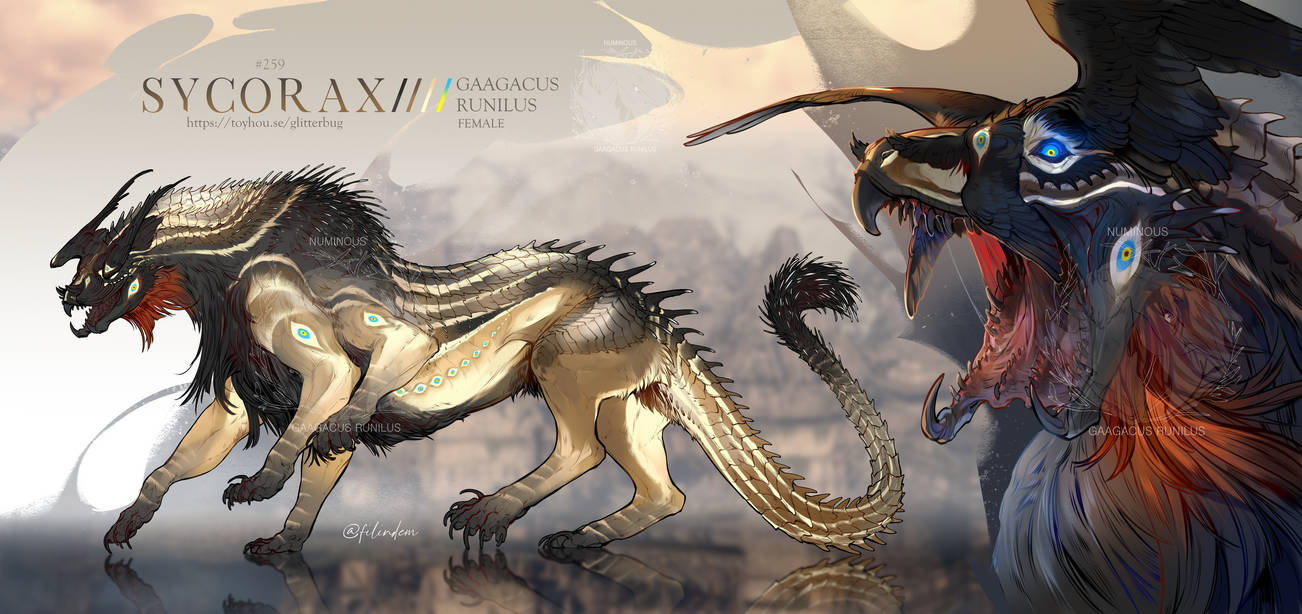 Sychorax Sycorax /// Gaagacus Runilus comission by FilinDem on DeviantArt