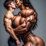 Muscle Goddess Kiss 5