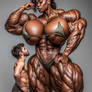 Giantess Girlfriend 2 - C'mon, flex for me!