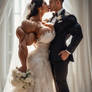 You May Now Kiss Your Busty Muscular Bride 17