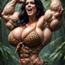 What if Katy Perry Was a Busty Muscle Goddess 2