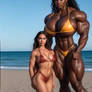 Size Comparison On The Beach 5