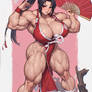 Muscular Mai Shiranui 7