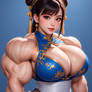 Chun Li Showing Some Cleavage 8