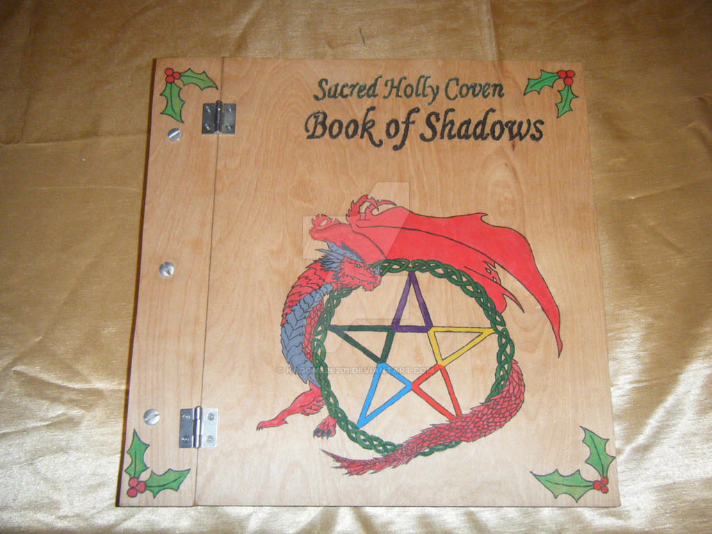 Sacred Holly Coven's Book of Shadows