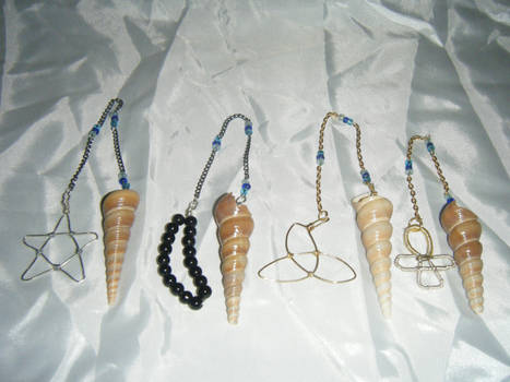 Seashell Pendulums