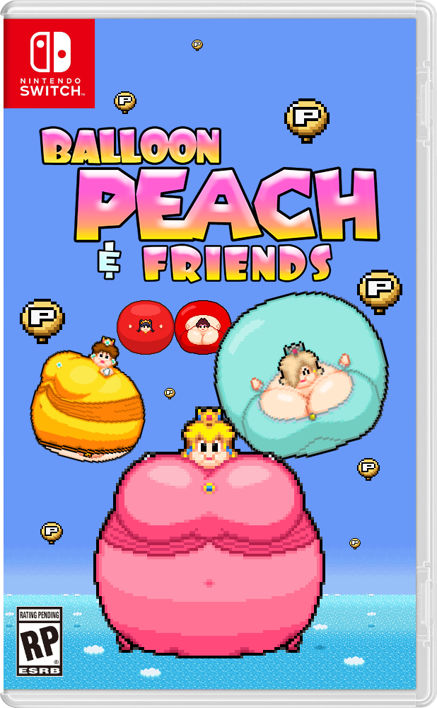 AF - Balloon Peach and Friends for Nintendo Switch.