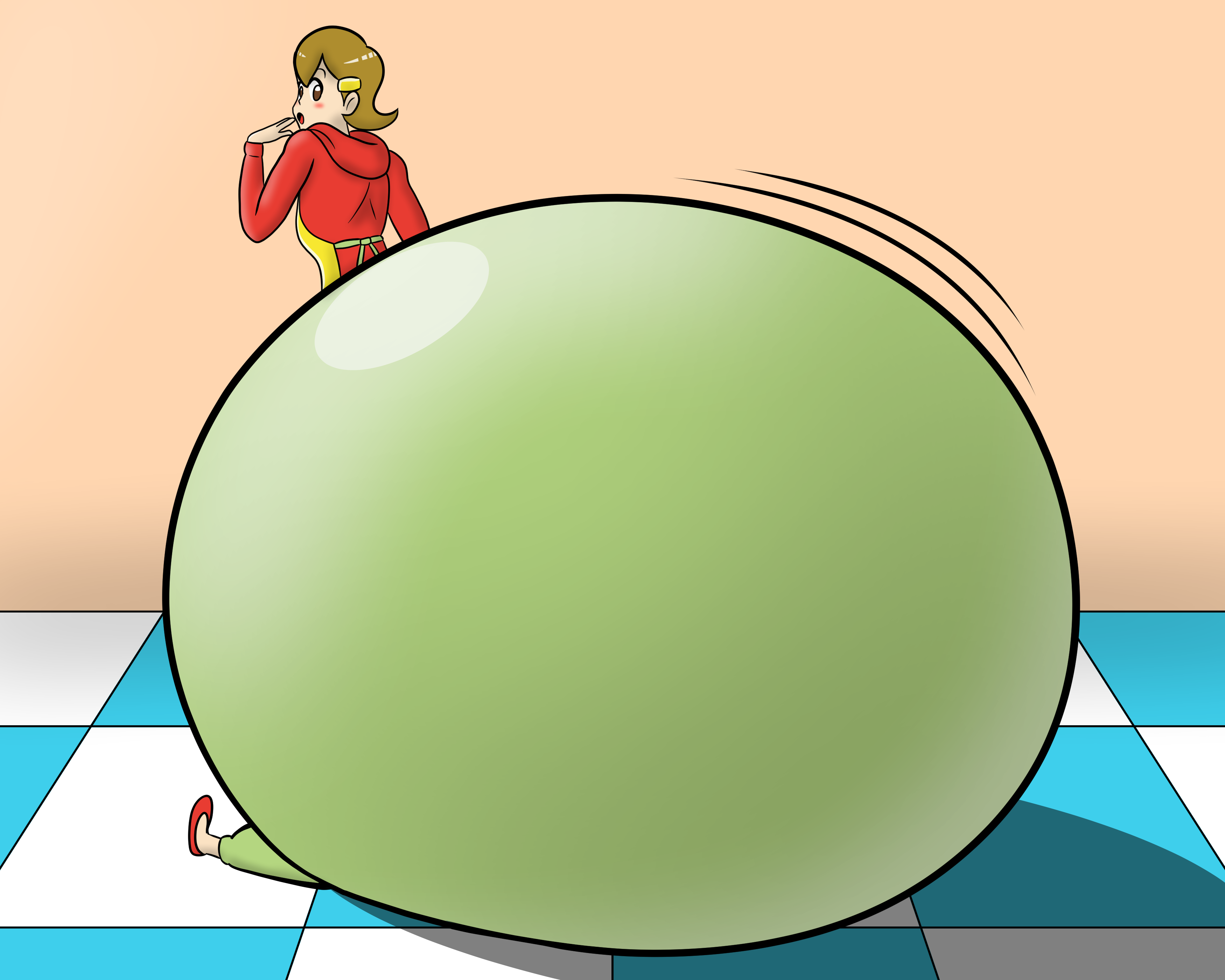 Pear Inflatoin Pear 5-Volt by ZeroGhostRei on DeviantArt