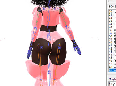 [MMD] [3D] - Jherri's Ass Physics