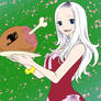 Mirajane Serving Ham