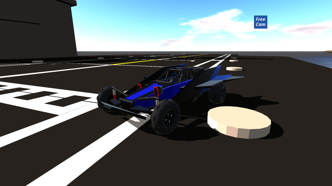 Landed on the carrier