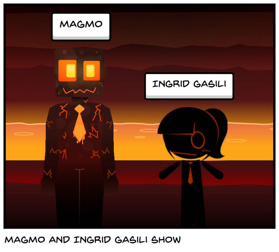 Magmo And Ingrid Gasili Show By DaveREOS22ishere On DeviantArt magmo-and-ingrid-gasili-show-by-davereos22ishere-on-deviantart