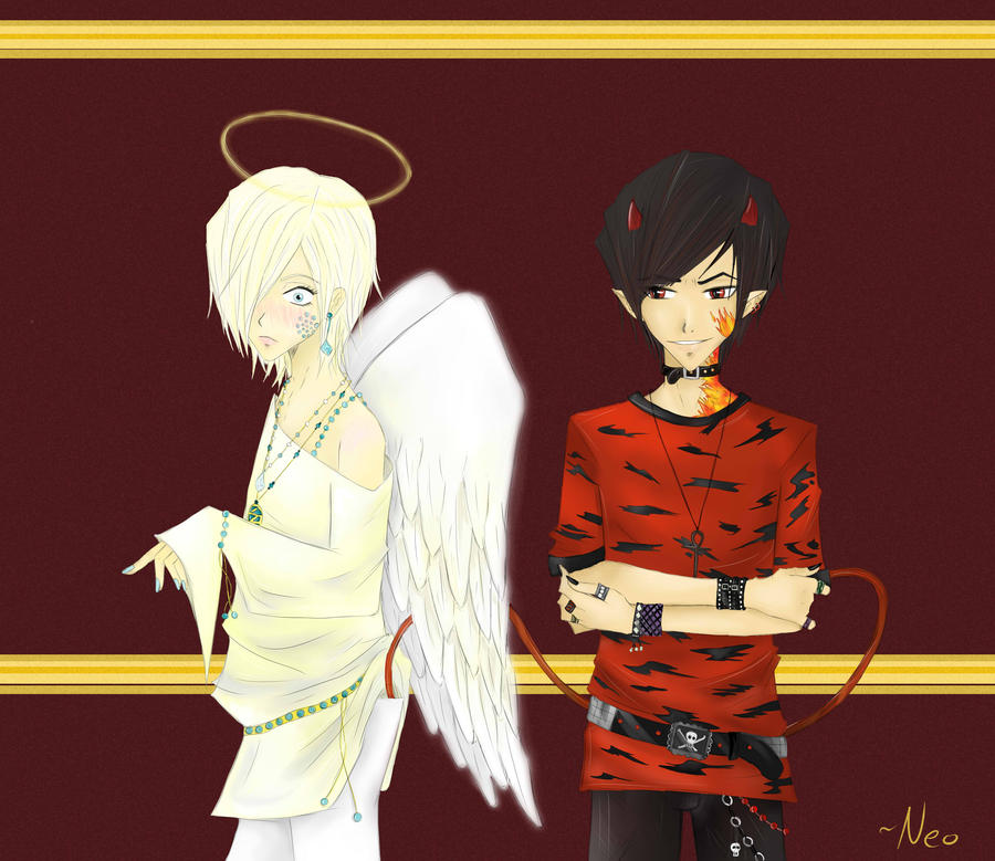 Angel x Devil by NeoN on DeviantArt