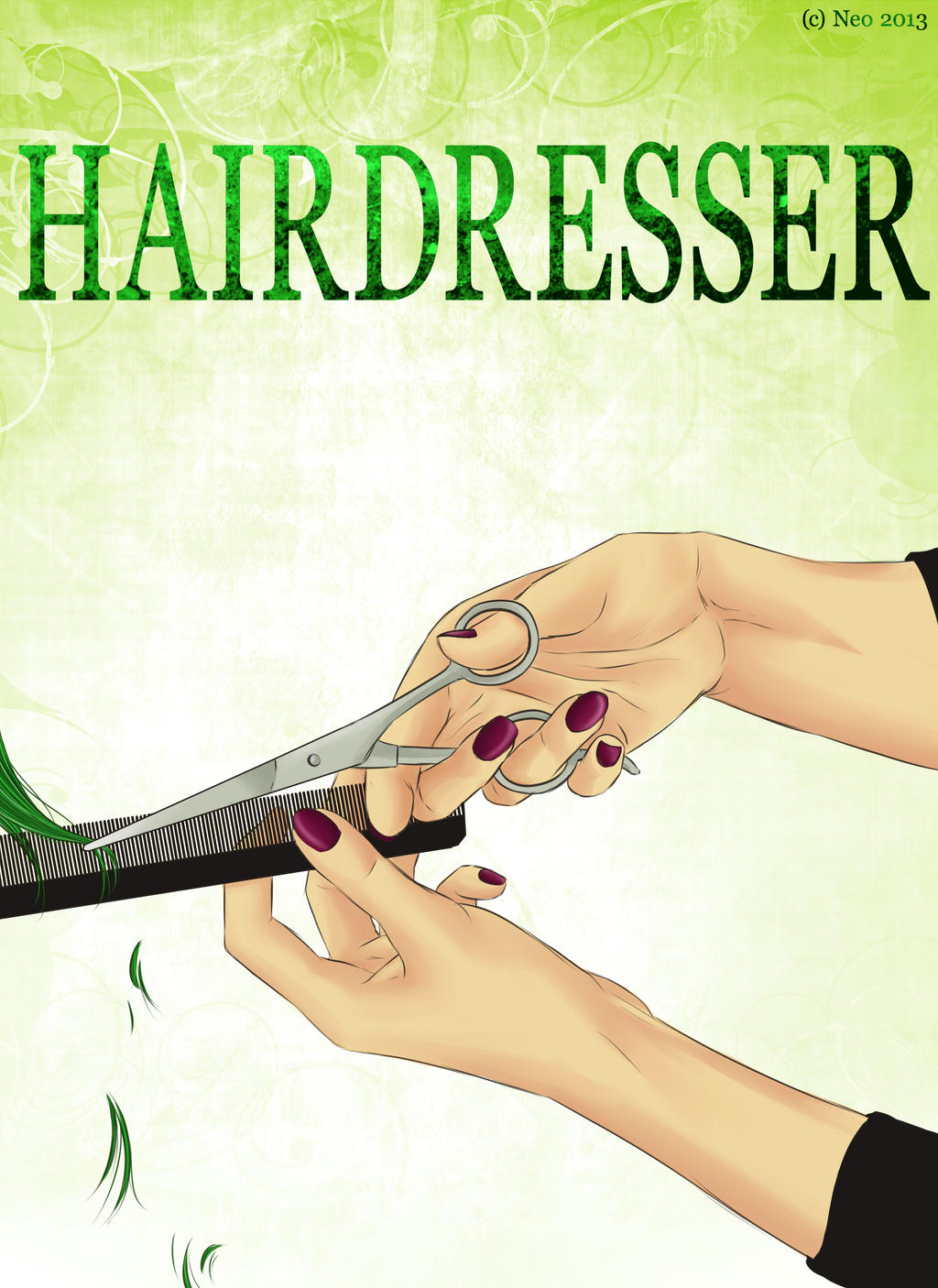 Hairdresser page 00