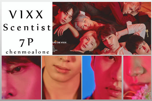 [photopack]VIXX Scentist 7p