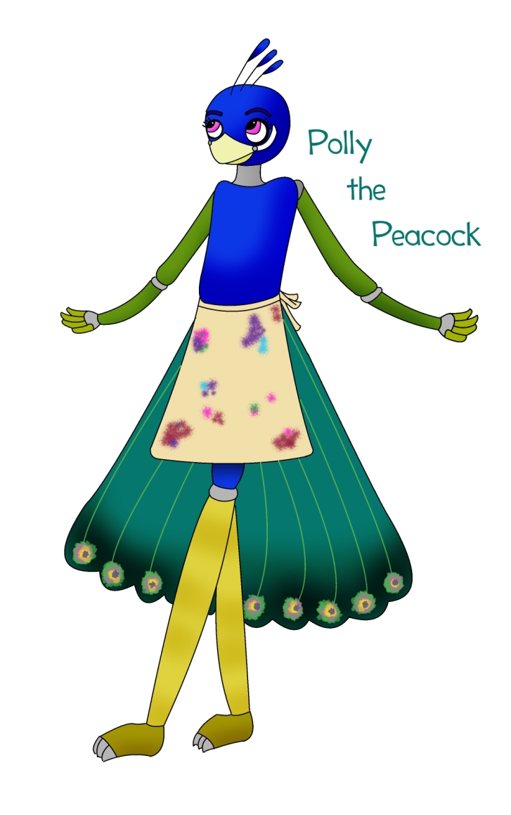 Polly the Peacock