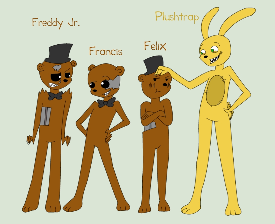 Plushtrap and the Freddles